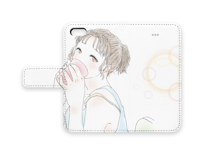 手帳型iPhoneケース - iPhone 5 / SE - ストラップ穴 なし