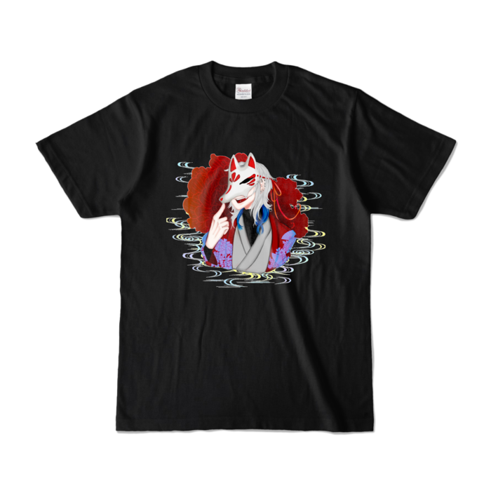 カラーTシャツ - S - ブラック (濃色)