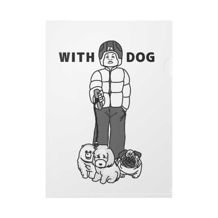 クリアファイル - A4