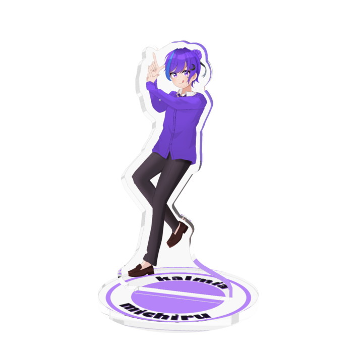 アクリルフィギュア - 70x70mm