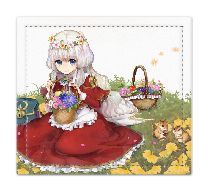 捺印マット - 105 x 95 (mm)