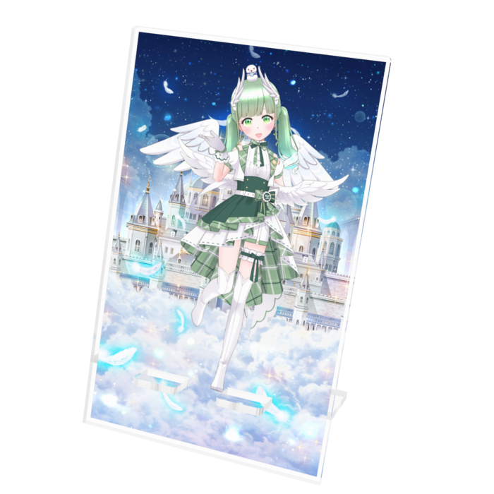 アクリルスマホスタンド - 100x160mm