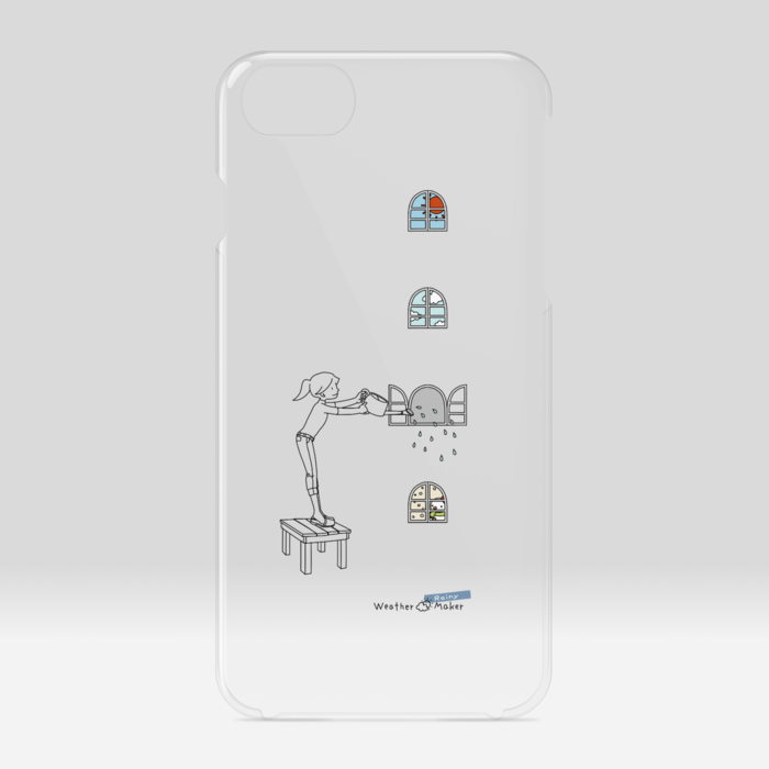 rainy クリアiPhoneケース - iPhone 6 / 7 / 8 / SE2
