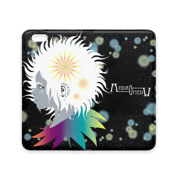 手帳型iPhoneケース（ベルトなし） - iPhone 6 Plus / 6s Plus - ストラップ穴 なし