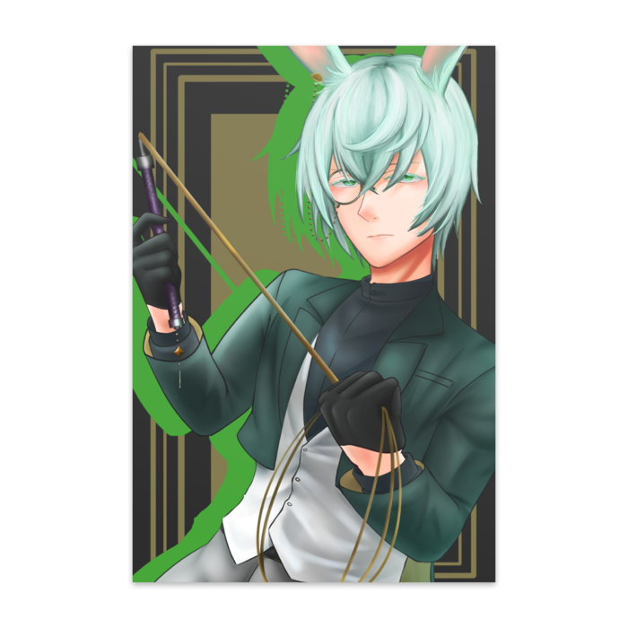 ポストカード(10枚セット) - ヴァンヌーボVGスノーホワイト195kg