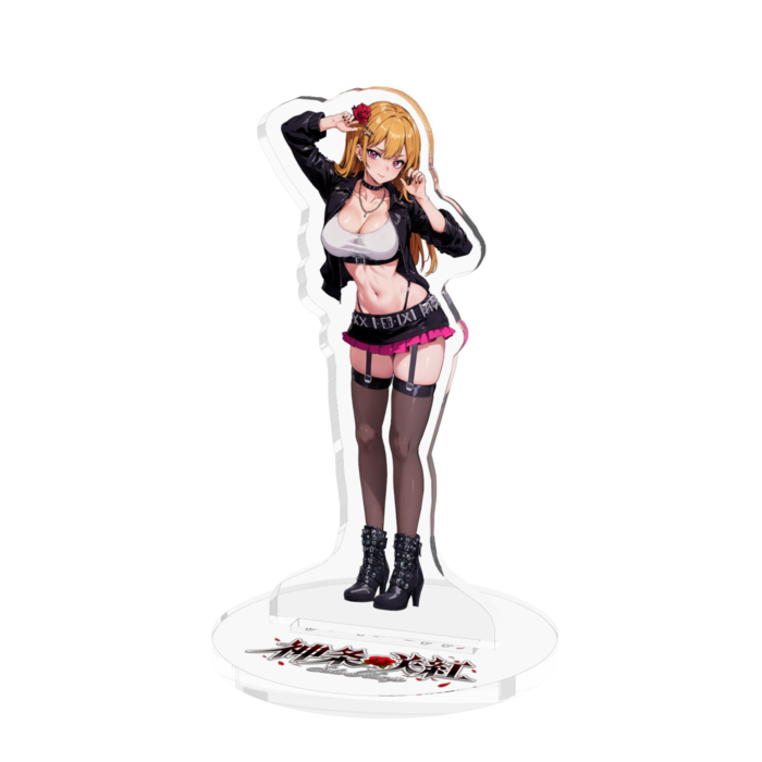 アクリルフィギュア - 70x70mm