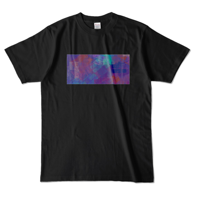 カラーTシャツ - L - ブラック (濃色)(1)