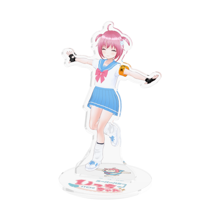 アクリルフィギュア - 100x100mm
