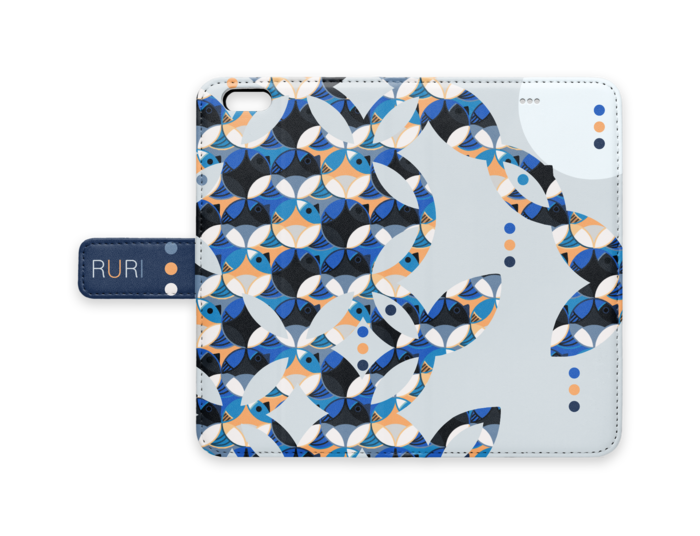 手帳型iPhoneケース - iPhone 6 Plus / 6s Plus - ストラップ穴 なし