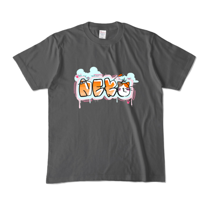 カラーTシャツ - M - チャコール (濃色)
