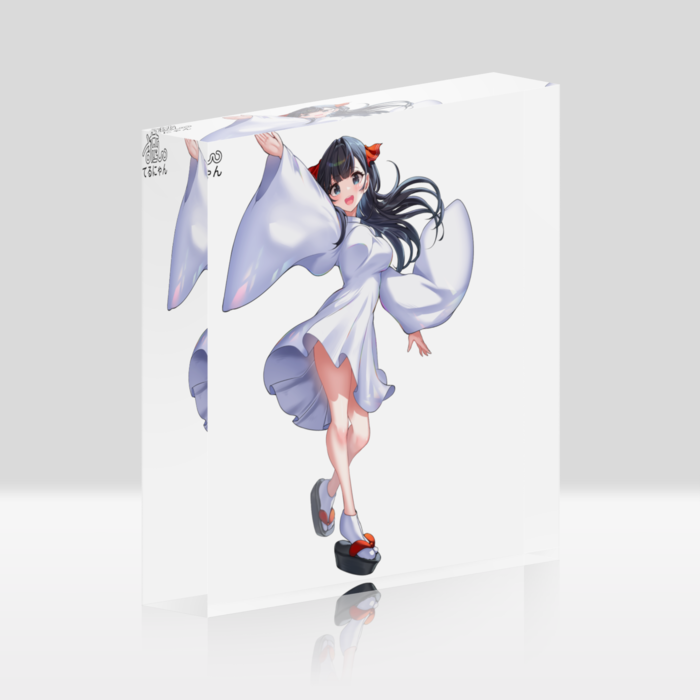 アクリルブロック - 100x100mm