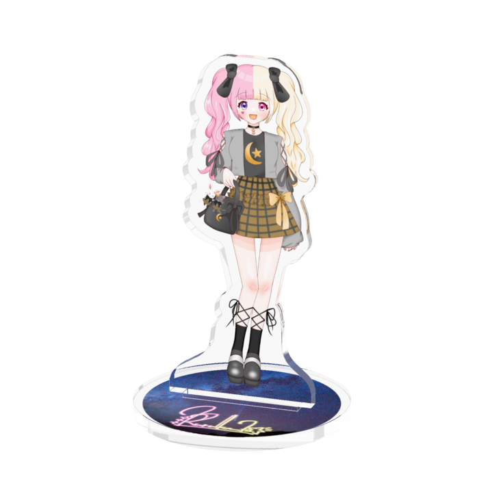 アクリルフィギュア - 70x70mm M