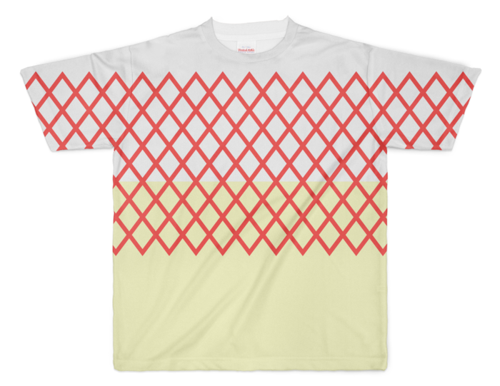 フルグラフィックTシャツ - XL - 両面印刷