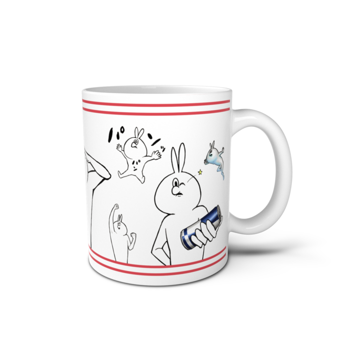 マグカップ - 直径 8 cm / 高さ 9.5 cm