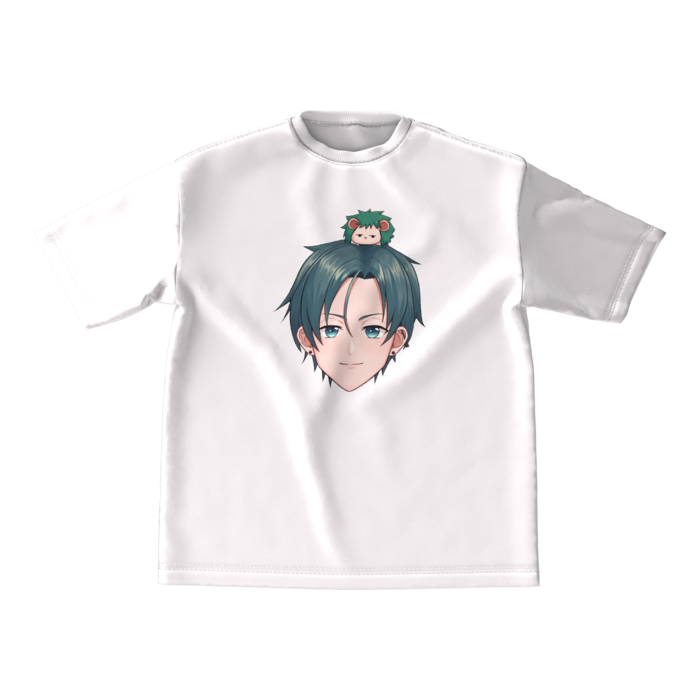 ビッグシルエットTシャツ - M