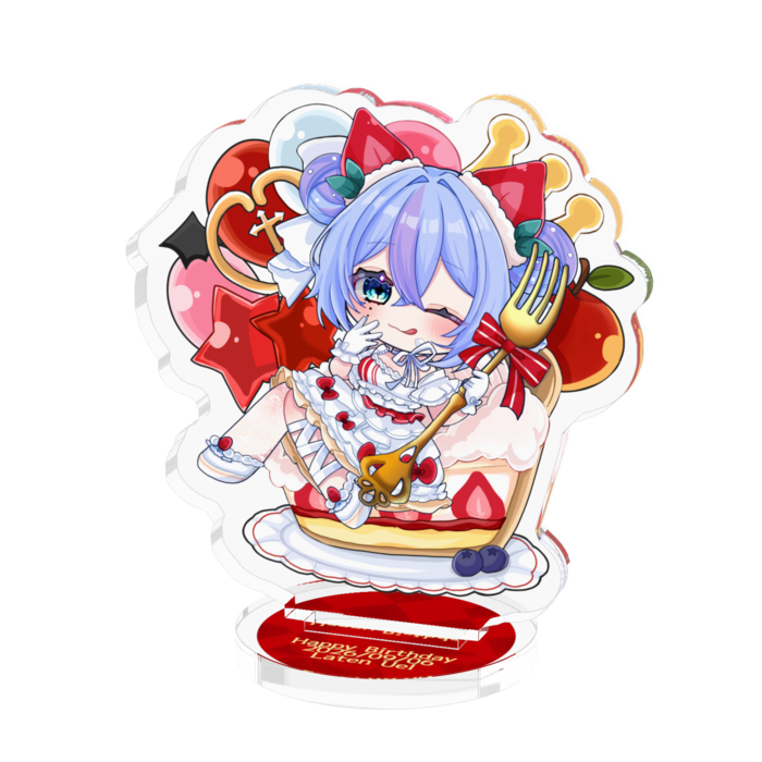 アクリルフィギュア - W50 × H50mm 以内