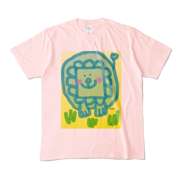 カラーTシャツ - M - ライトピンク (淡色)