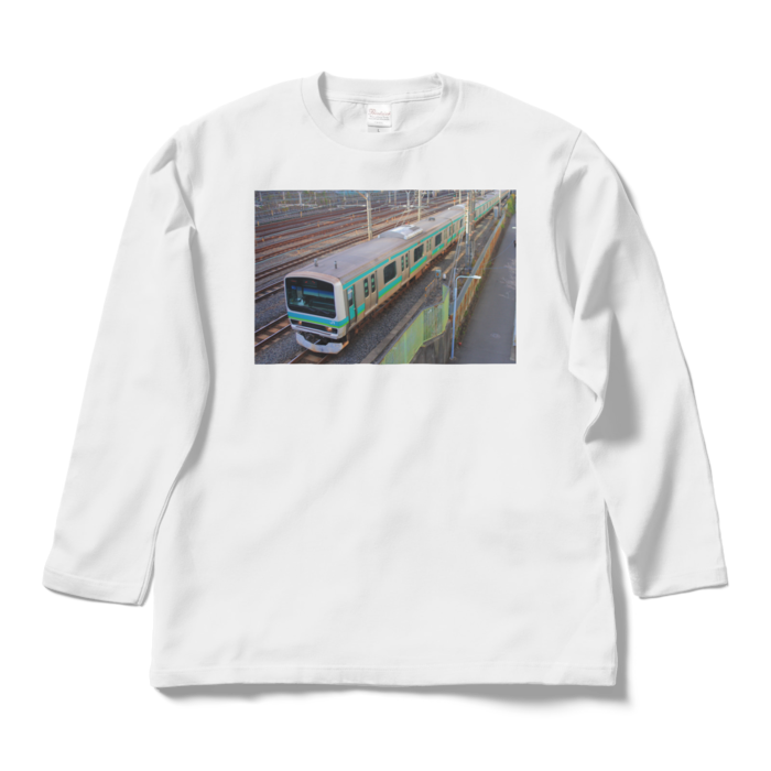 ロングスリーブTシャツ - L - ホワイト