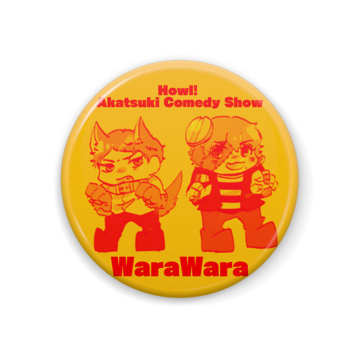 缶バッジ - 44mm①