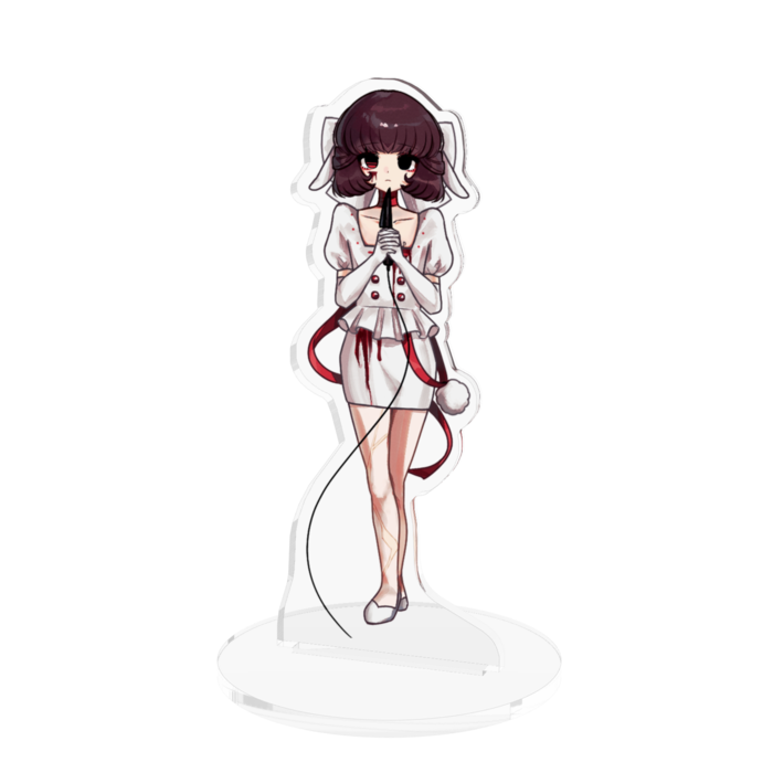 アクリルフィギュア - 100x100mm