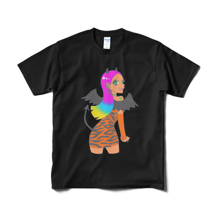 Tシャツ(短納期) - M - ブラック