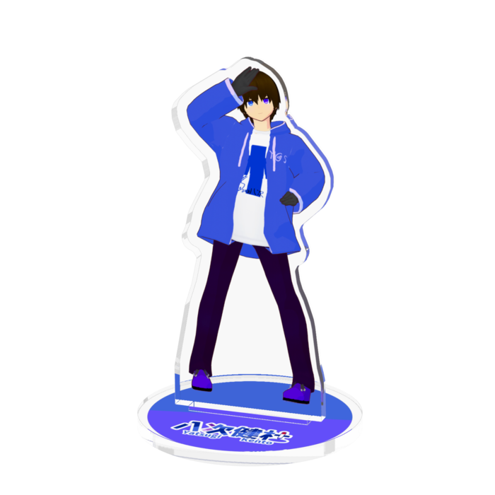 アクリルフィギュア - 70x70mm