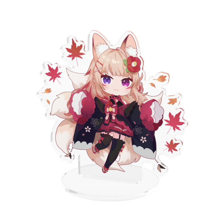 アクリルフィギュア - 100x100mm