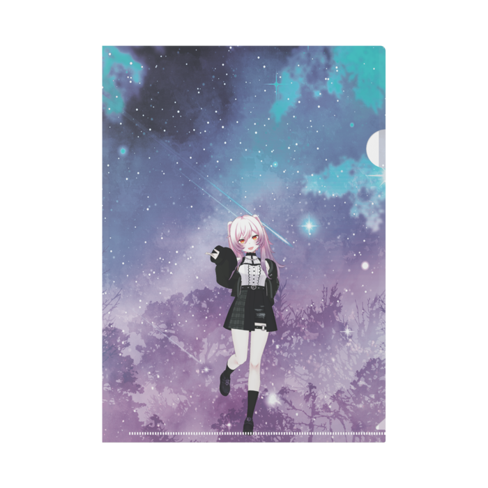 クリアファイル - A4