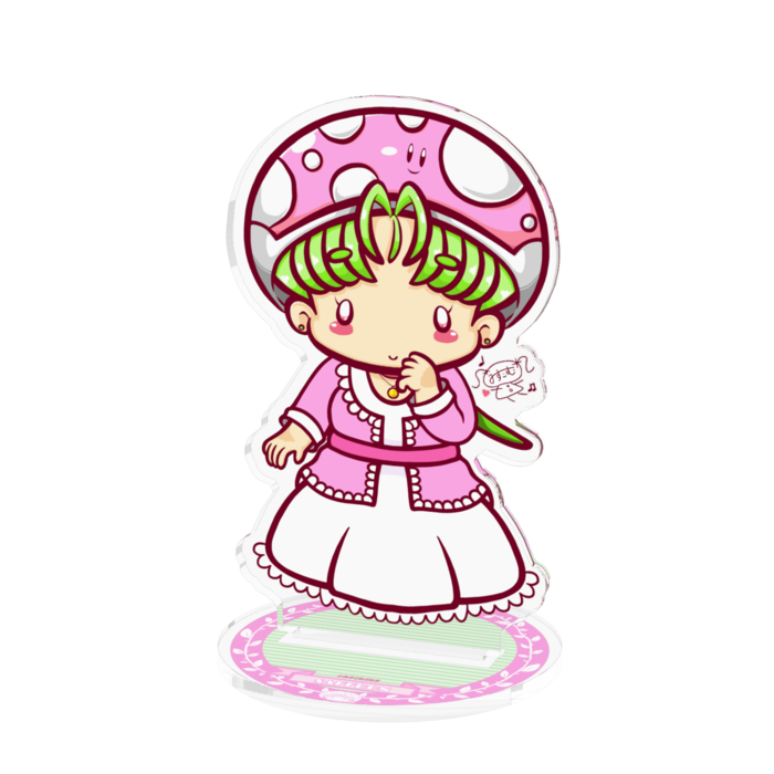 アクリルフィギュア - 100x100mm