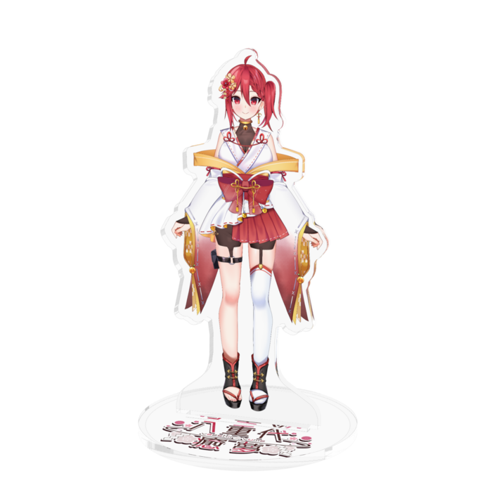 アクリルフィギュア - 100x100mm