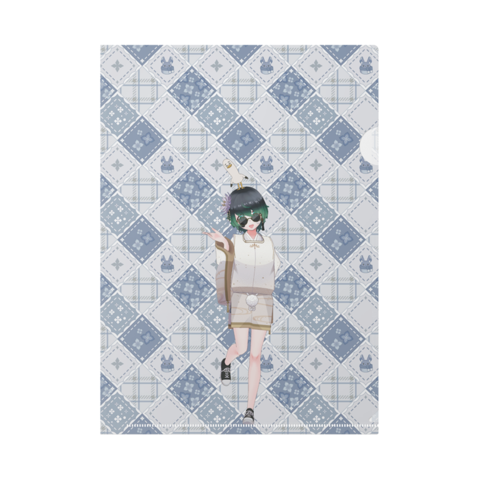 クリアファイル - A4