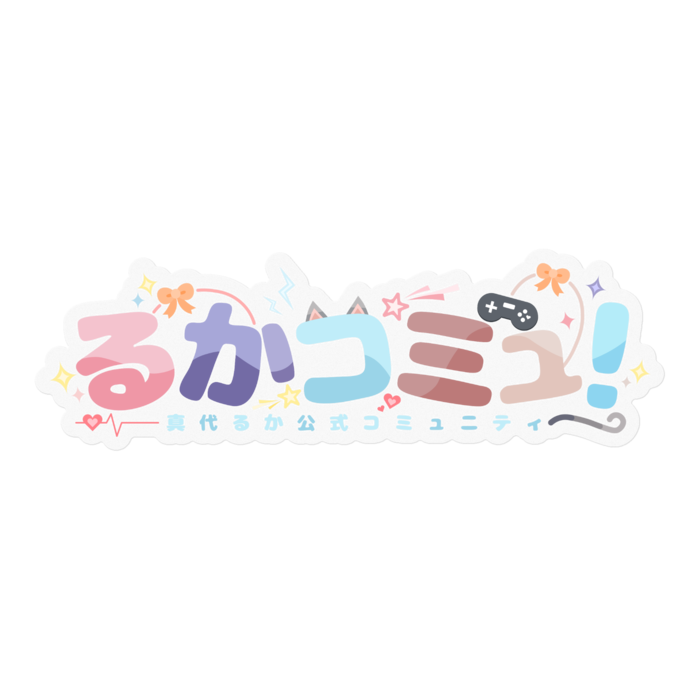 ステッカー - 100 x 100 (mm)(1)