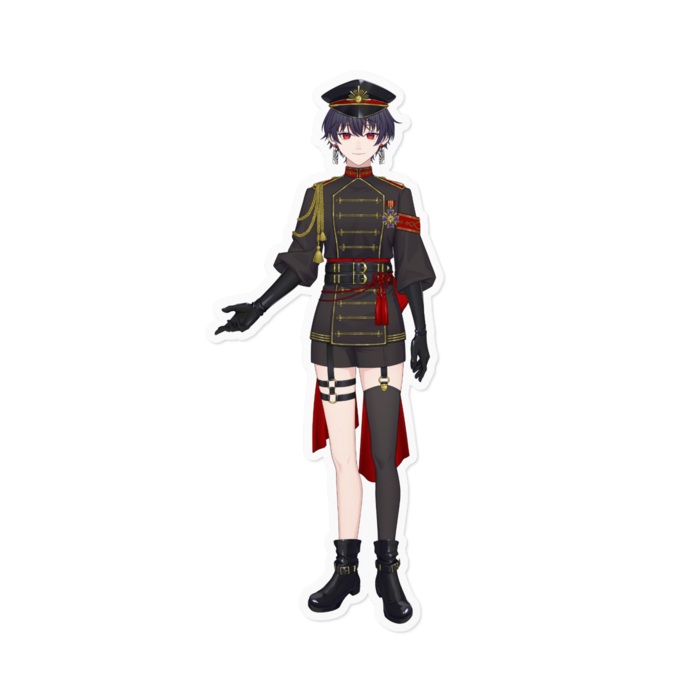 ステッカー - 160 x 160 (mm)