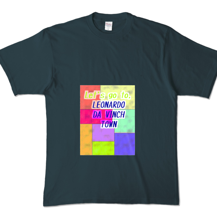 カラーTシャツ - XL - デニム (濃色)