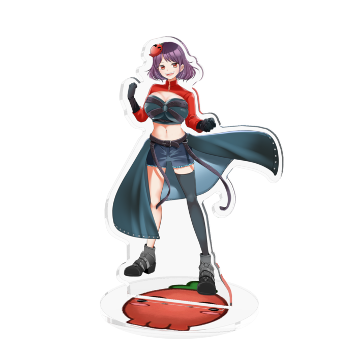 アクリルフィギュア - 100x100mm