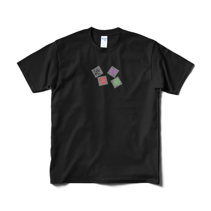 Tシャツ(短納期) - M - ブラック