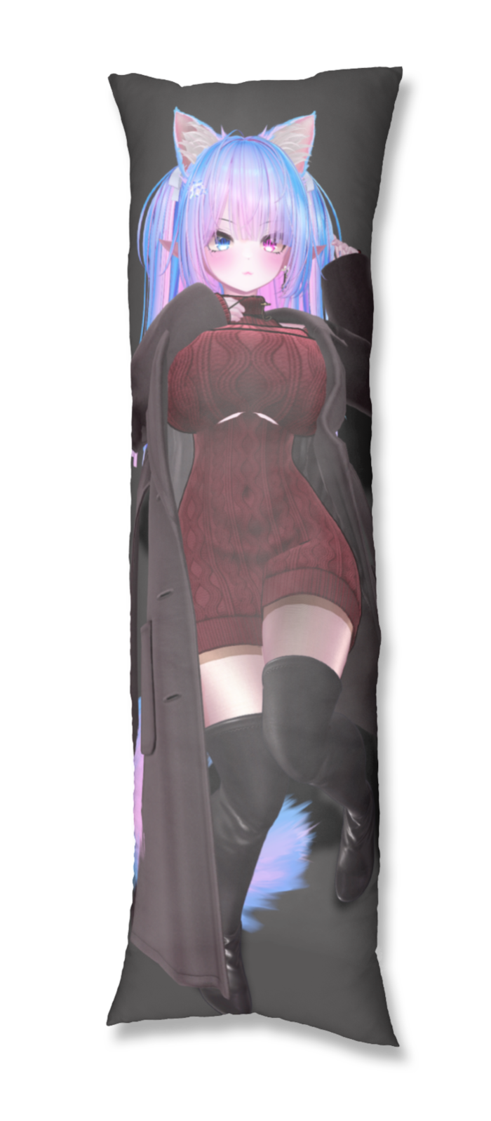 ニットコート抱き枕カバー - 500x1600(mm)(1)