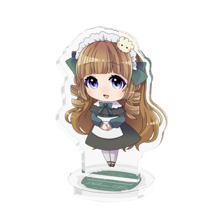 アクリルフィギュア - 50x50mm