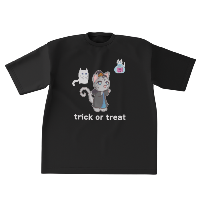 ビッグシルエットTシャツ - XL - 正面