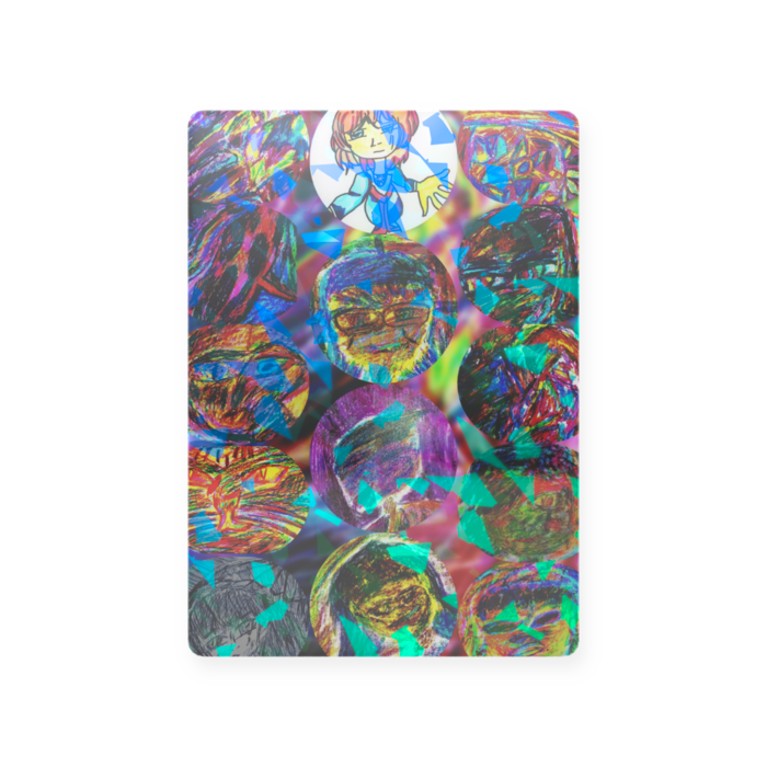 プラスチックカード - トレカ(63 × 88mm)