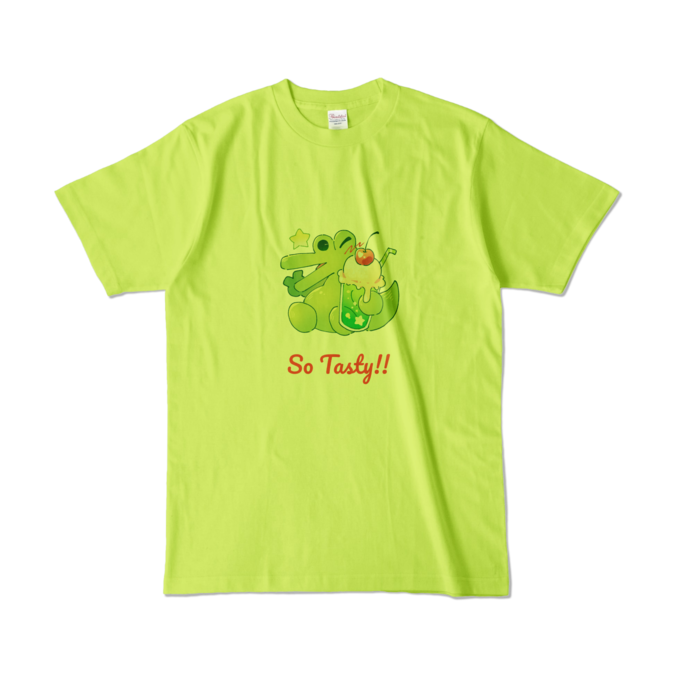 カラーTシャツ - L - ライトグリーン (淡色)