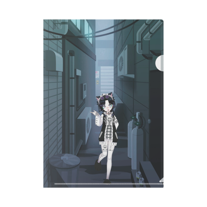 クリアファイル - A4