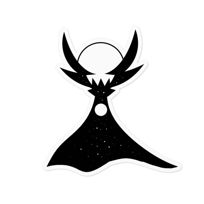 ステッカー - 100 x 100 (mm)