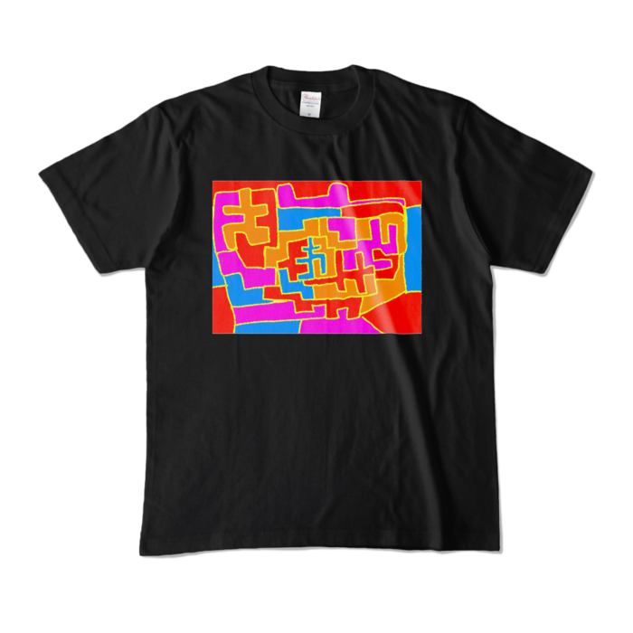 カラーTシャツ - M - ブラック (濃色)