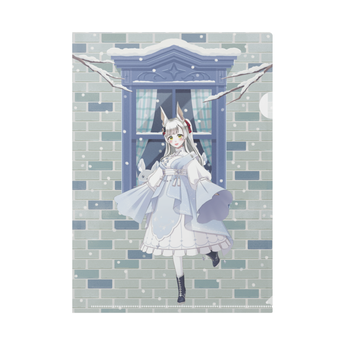 クリアファイル - A4