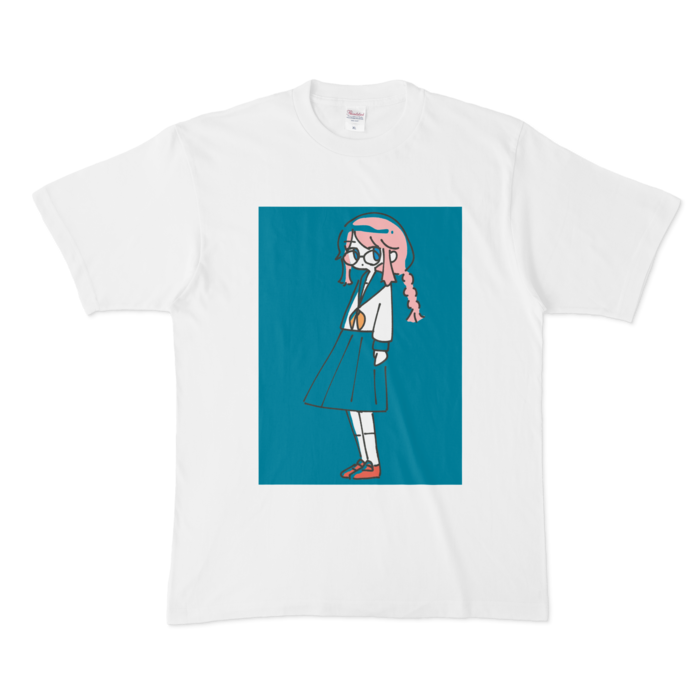 Tシャツ - XL - 正面