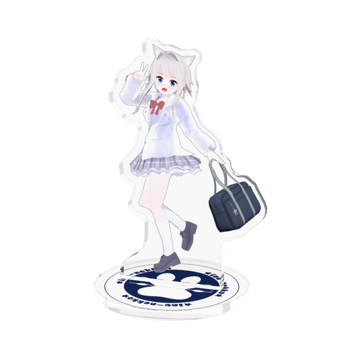 アクリルフィギュア - 70x70mm