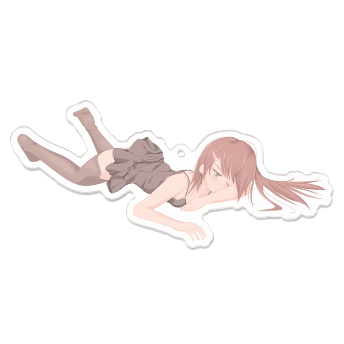 アクリルキーホルダー - 100 x 100 (mm)