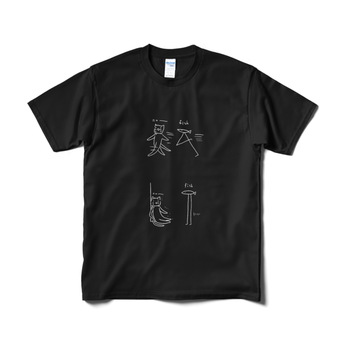 Tシャツ(短納期) - M - ブラック