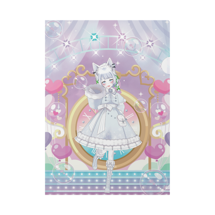 クリアファイル - A4